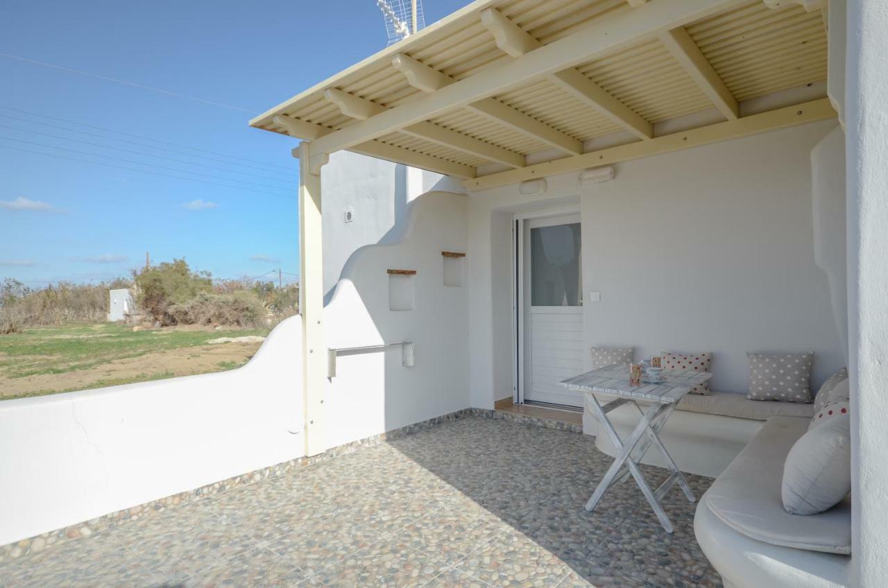 Naxian Dream Suites Agia Anna  ภายนอก รูปภาพ
