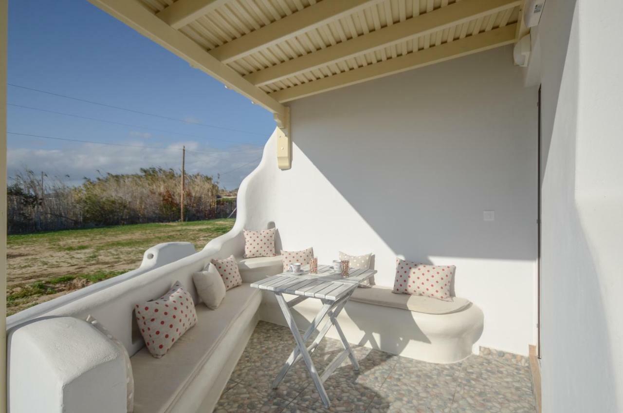 Naxian Dream Suites Agia Anna  ภายนอก รูปภาพ