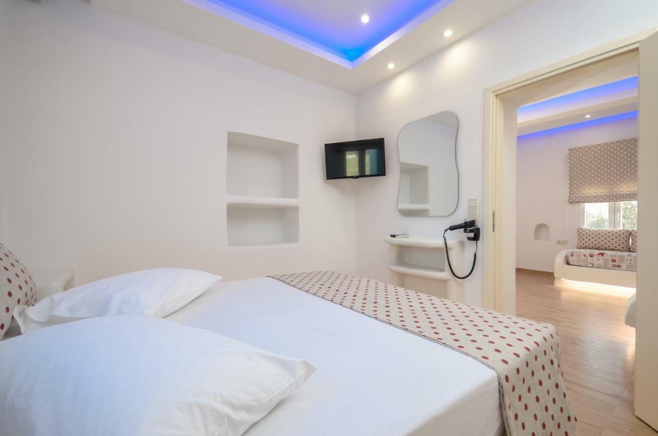 Naxian Dream Suites Agia Anna  ภายนอก รูปภาพ